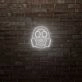 Gas Mask LED Neon Sign