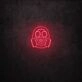 Gas Mask LED Neon Sign