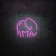 Elephant LED Sign