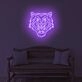 Tiger Head LED Neon Sign