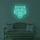 Tiger Head LED Neon Sign