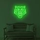 Tiger Head LED Neon Sign