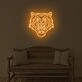Tiger Head LED Neon Sign