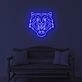 Tiger Head LED Neon Sign