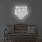 Tiger Head LED Neon Sign