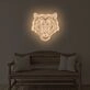 Tiger Head LED Neon Sign