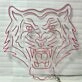 Tiger Head LED Neon Sign