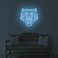 Tiger Head LED Neon Sign