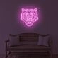 Tiger Head LED Neon Sign