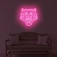 Tiger Head LED Neon Sign
