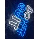 Brighten Your Office or Gym Ambiance with Dont Quit Led Neon Sign Motivational for an Inspirational Boost