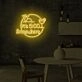 Customize It's 5 Somewhere Cocktails LED Neon Sign