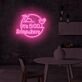 Customize It's 5 Somewhere Cocktails LED Neon Sign