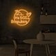 Customize It's 5 Somewhere Cocktails LED Neon Sign