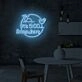Customize It's 5 Somewhere Cocktails LED Neon Sign