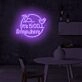 Customize It's 5 Somewhere Cocktails LED Neon Sign