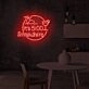 Customize It's 5 Somewhere Cocktails LED Neon Sign