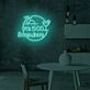 Customize It's 5 Somewhere Cocktails LED Neon Sign