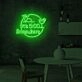 Customize It's 5 Somewhere Cocktails LED Neon Sign