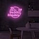 Customize It's 5 Somewhere Cocktails LED Neon Sign