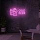 Customize Cold Beer LED Sign