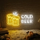 Customize Cold Beer LED Sign