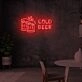 Customize Cold Beer LED Sign
