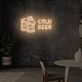 Customize Cold Beer LED Sign