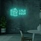 Customize Cold Beer LED Sign