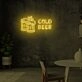 Customize Cold Beer LED Sign