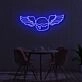 Burger Angel LED Sign