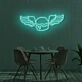 Burger Angel LED Sign