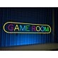 Level Up Your Entertainment Space: Game Room LED Neon Sign, Perfect for Arcade Bars, Man Caves, and Party Ambiance Lighting.