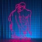 Add a vibrant vibe to your bar, gym, or wedding with the Gay Club Bar Gay Body Hanging Led Neon Sign Light.