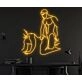 Brighten Up Your Home, Bar, or Wedding with a Gay Couple Making Love Led Neon Sign Light: A Symbol of Love and Inclusion.