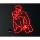 Enhance Your Space: Gay Couple Naked Male Led Neon Sign Perfect for Bars, Gay Clubs, Home Décor, and LGBTQ+ Events