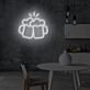 Beer Cheers LED Sign