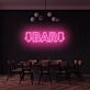Customize Bars LED Neon Sign