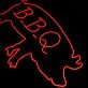 Add a Sizzling Touch to Your BBQ Nights, Parties, and Restaurant Ambiance with the Custom Grill BBQ Neon Light.