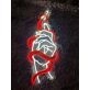 Brighten Your Christmas Festivities and Elevate Home, Office, and Event Spaces with the Hand Holding Snake Led Sign Custom Snake Neon Light.