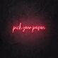 Choose Your Poison LED Neon Sign