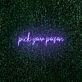 Choose Your Poison LED Neon Sign