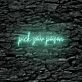 Choose Your Poison LED Neon Sign