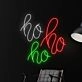 Spruce Up Your Festive Spirit in Home, Office, and Storefronts with Hohoho Led Neon Sign Christmas Led Light Christmas Deco Santa Claus.