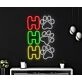Brighten Your Festivities: Perfect for Home Decor, Office Sparkle, and Holiday Parties with Hohoho Paw Dog Led Neon Sign Hohoho Christmas Led Sign Merry Christmas Neon Light.