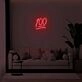 100 LED Neon Sign