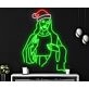 Brighten Up Your Christmas Season: Perfect for Home, Office, and Store Display with Jesus Christ Christmas Hat Led Neon Sign Christmas Decor Led Neon Sign.