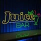 Brighten Up Your Juice Bar, Home, or Special Event with the Custom Juice Bar Logo LED Neon Sign