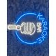 Elevate Your Entertainment Space - Perfect for Parties, Home Bars, and Podcast Studios with the Karaoke Bar Led Neon Sign Podcast Neon Led Light.