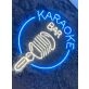 Elevate Your Entertainment Space - Perfect for Parties, Home Bars, and Podcast Studios with the Karaoke Bar Led Neon Sign Podcast Neon Led Light.